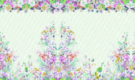 定位花