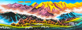 日照金山