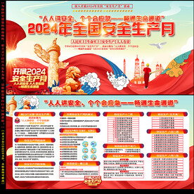2024 全国安全生产月