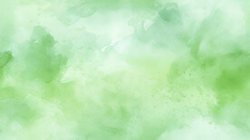 绿色水彩水墨背景