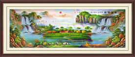 油画风景