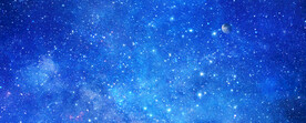 蓝色星空天花软膜
