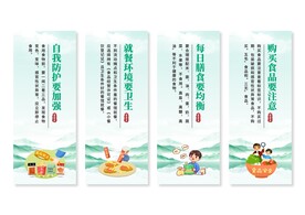 食品安全展板