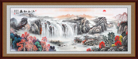 国画山水