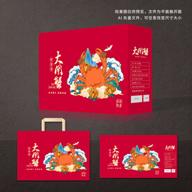 大闸蟹包装