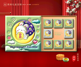 月饼包装 中秋礼盒