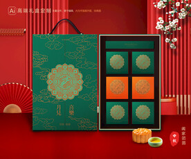 月饼包装 中秋礼盒