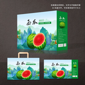 西瓜礼盒