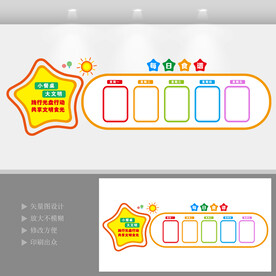 校园食谱公示栏