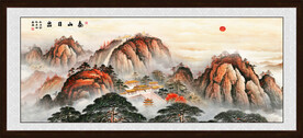 泰山日出
