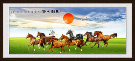 八骏图