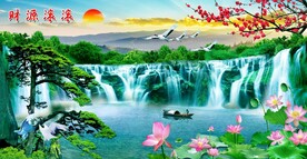 山水风景画
