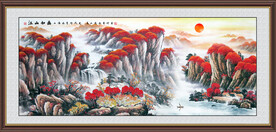 万山红遍