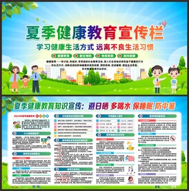 健康教育宣传栏