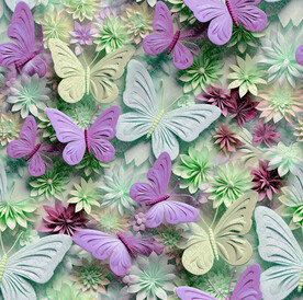 立体花
