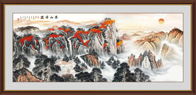 泰山日出