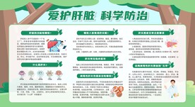 预防防治肝炎知识科普