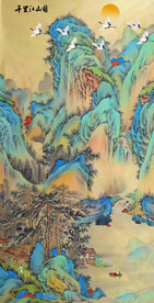 千里江山图