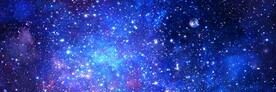巨幅宇宙星空背景吊顶