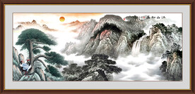 黄山日出
