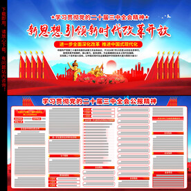 二十届三中全会