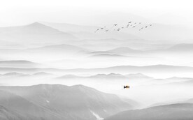 新中式山水画