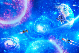 唯美星空