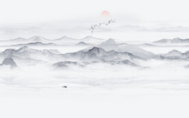 意境水墨画