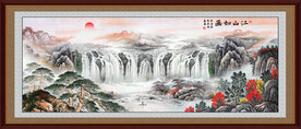 山水风景画