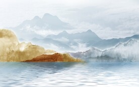 意境山水画
