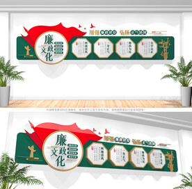 廉政文化墙