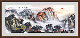 泰山日出