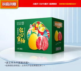柚子包装 蜜柚礼盒