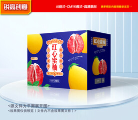 柚子包装 蜜柚礼盒