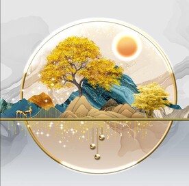 现代简约轻奢创意装饰画