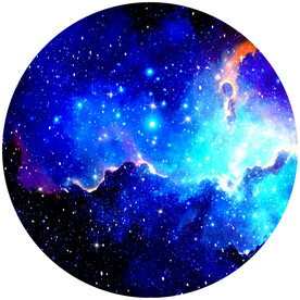 圆形星空吊顶