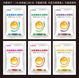 农肥包装设计