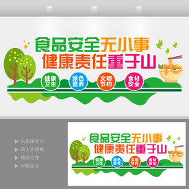 食品安全文化墙