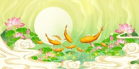 九鱼图