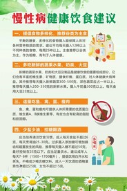 慢性病健康饮食建议