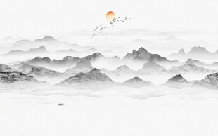 意境水墨画