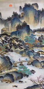 千里江山图