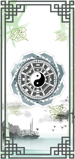 中式走廊吊顶