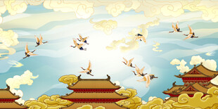 仙鹤