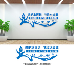保护水资源