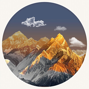 日照金山