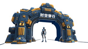 造型门