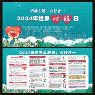 世界心脏日宣传栏