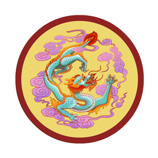 龙凤图腾 