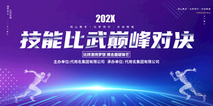 技能比赛背景